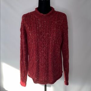 Vintage Cattivo Studio Knit Turtleneck Sweater
